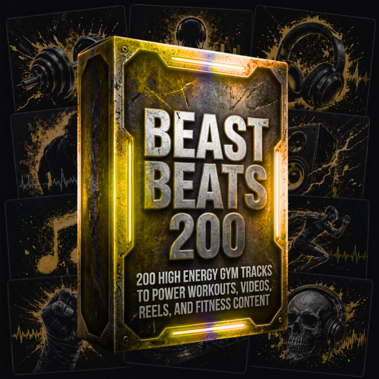 Beast Beats Product