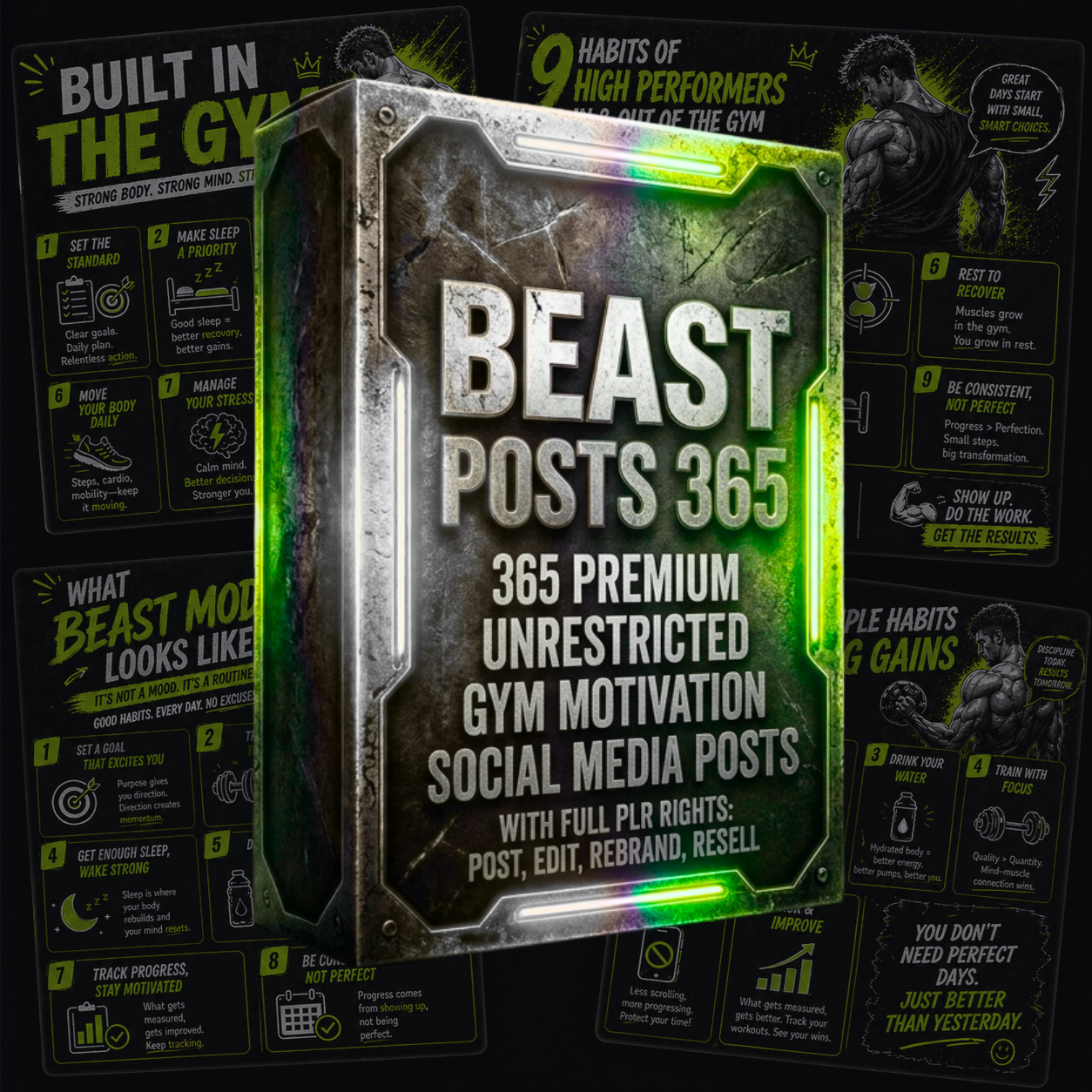 Beast Posts Product